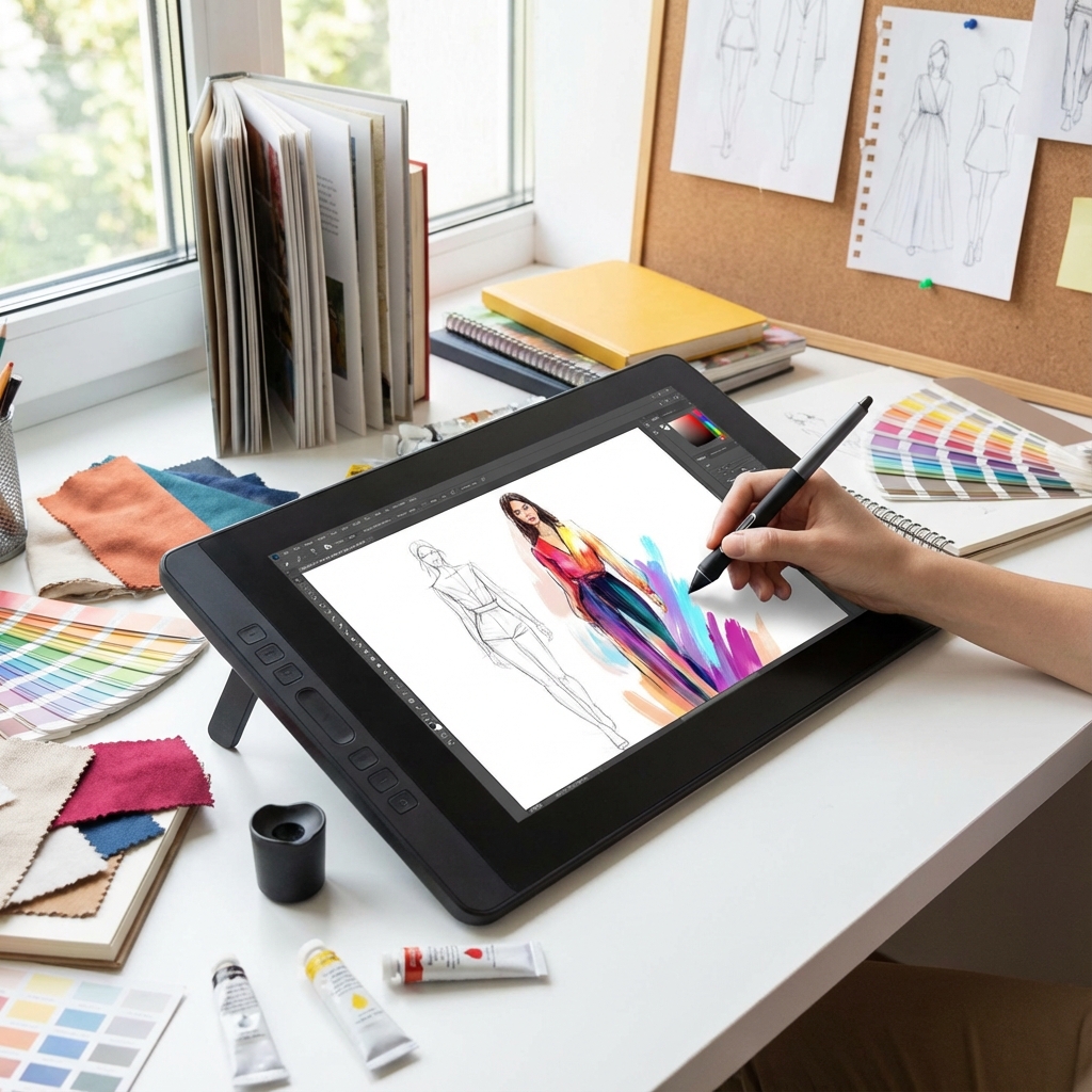 Digital Fashion Illustration