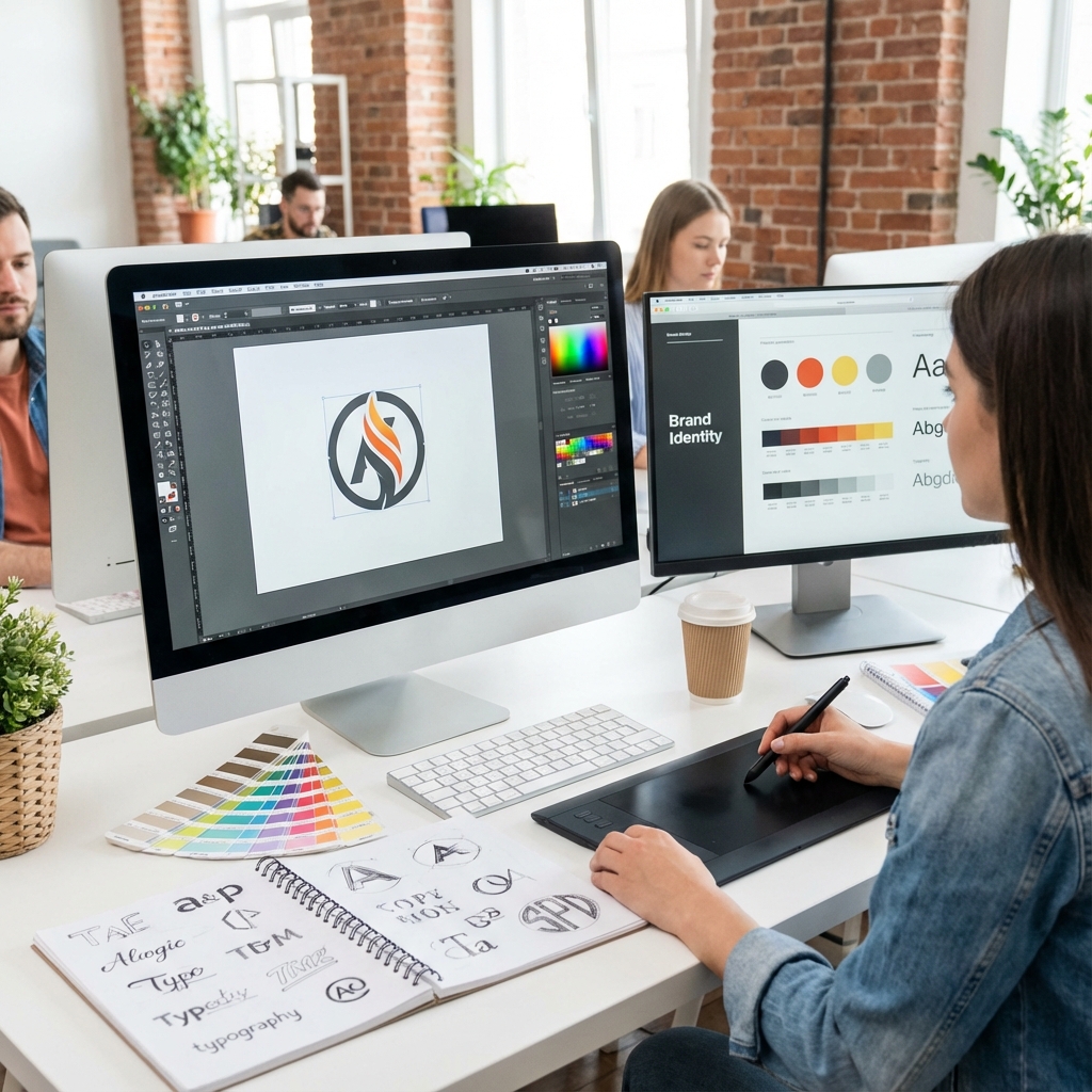 Professional in Graphic Design