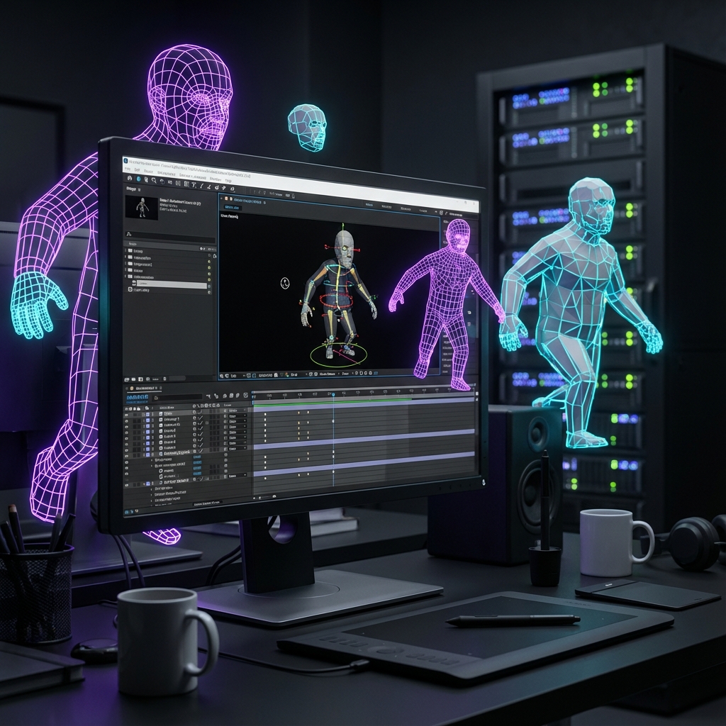 Professional in Animation